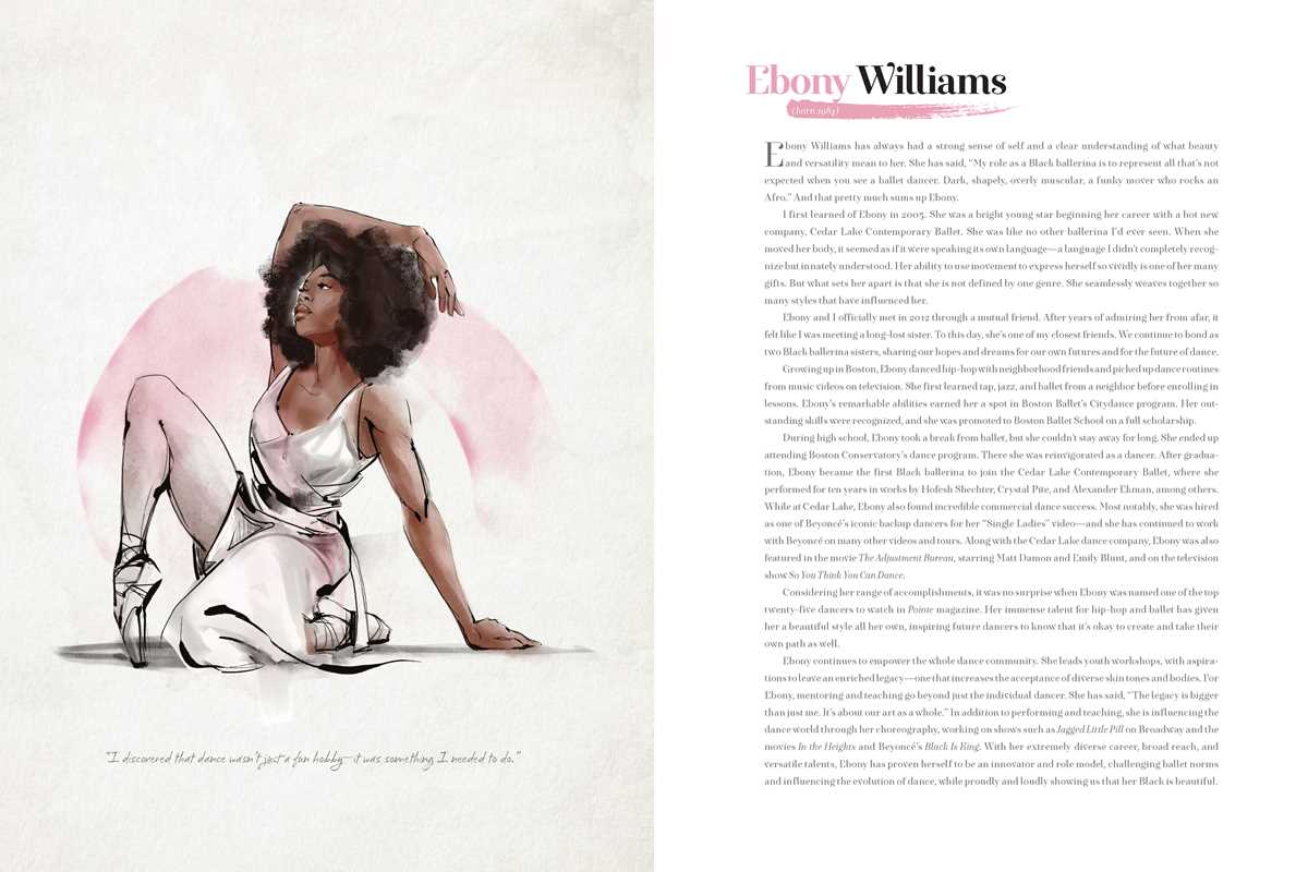 Black Ballerinas by Misty Copeland