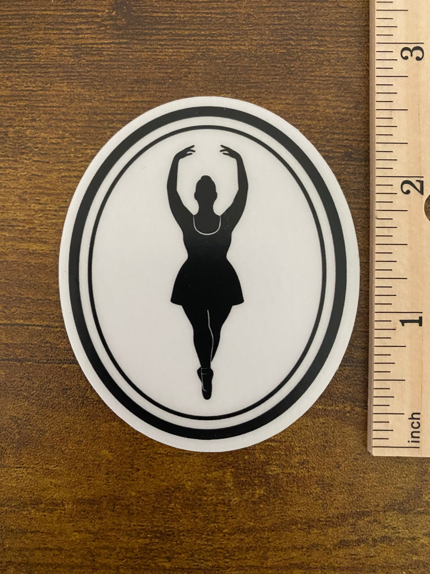 Ballet for Every Body - Radiant Ballerina Sticker