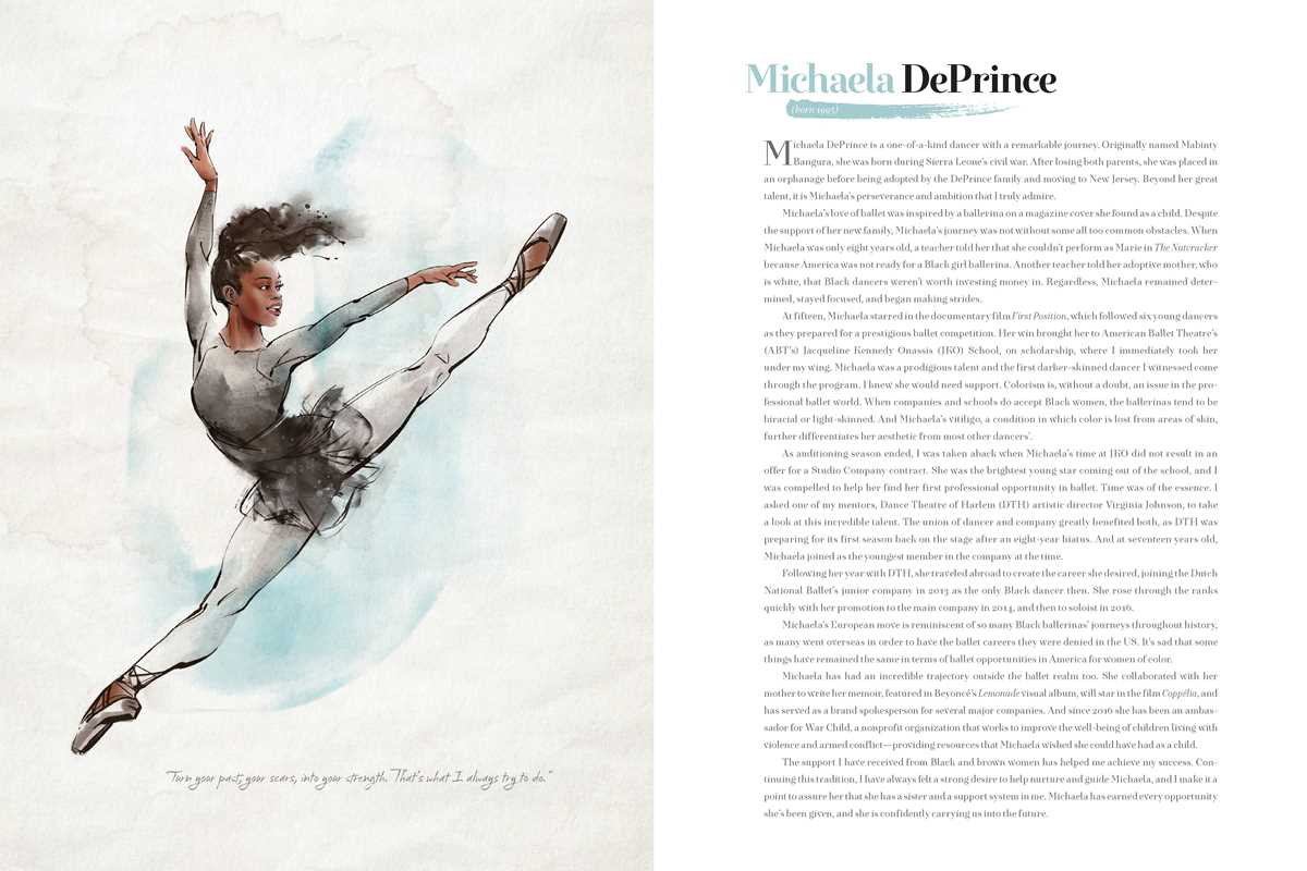 Black Ballerinas by Misty Copeland