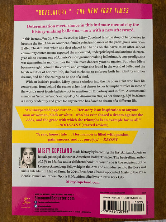 Life in Motion by Misty Copeland