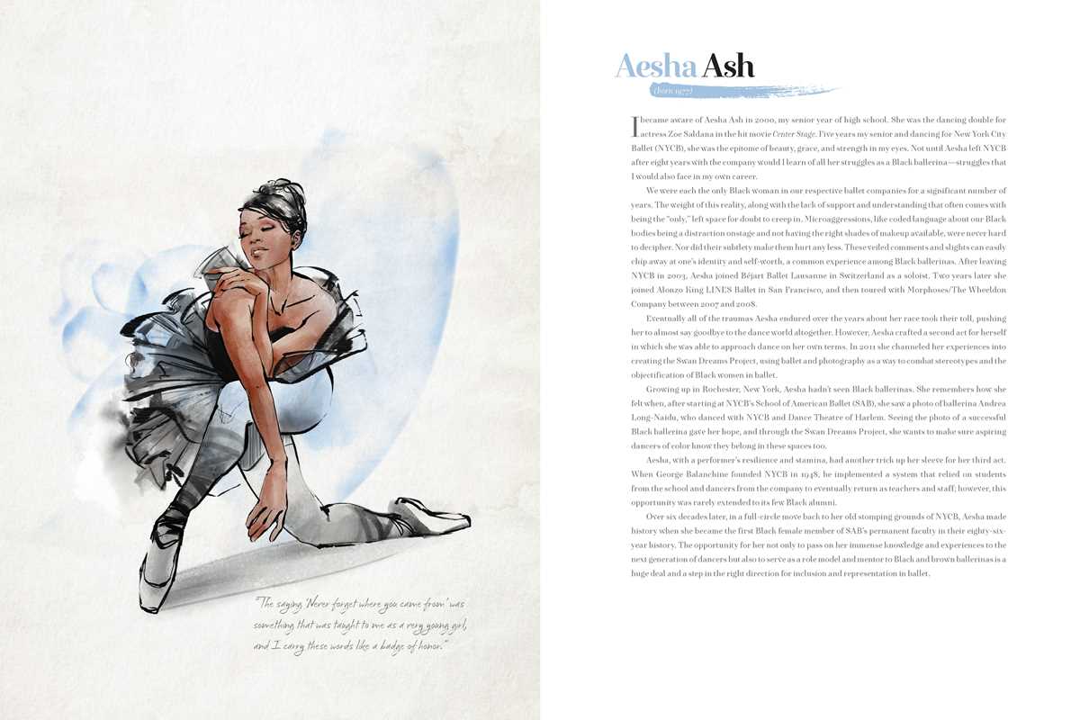 Black Ballerinas by Misty Copeland