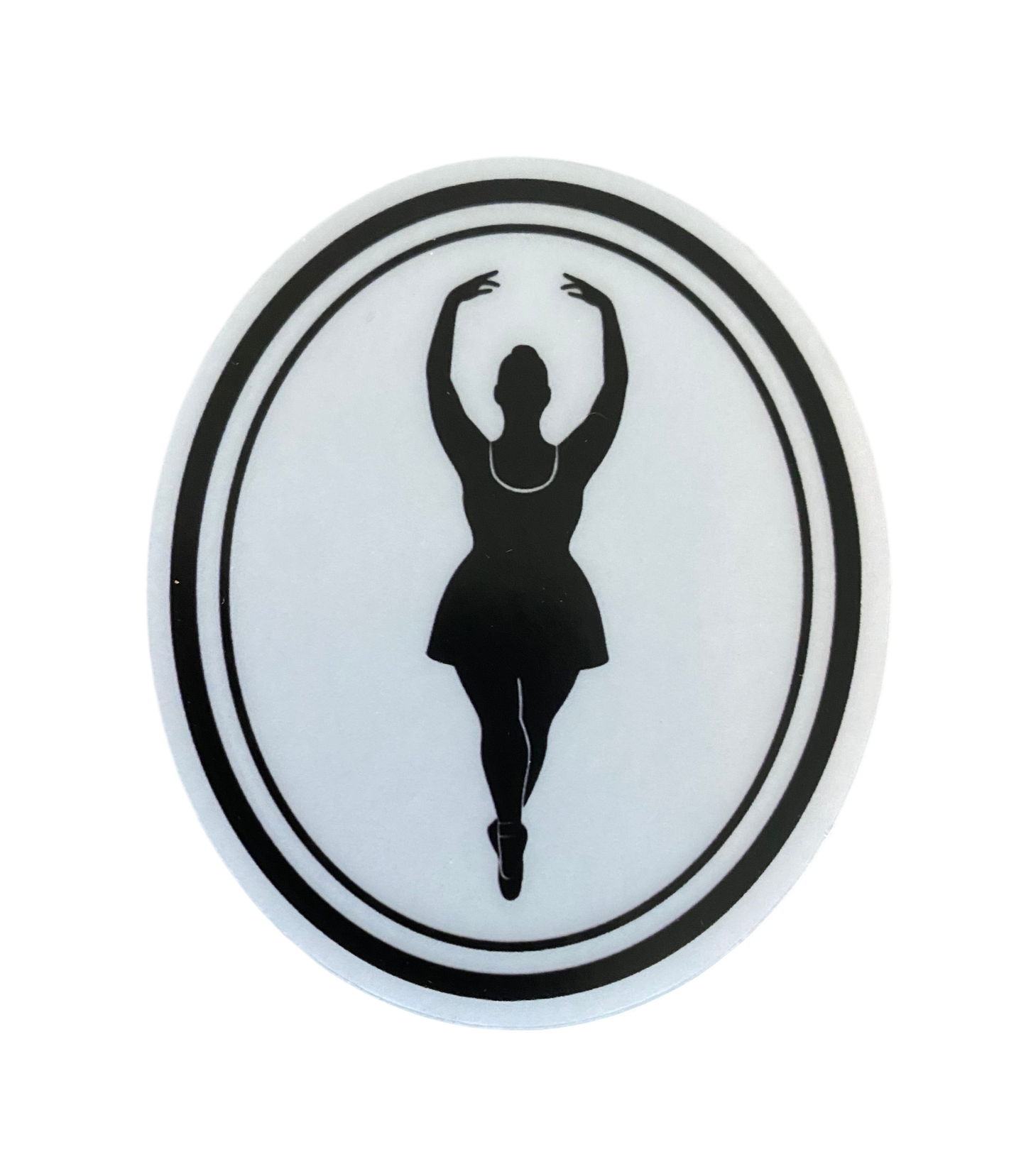 Ballet for Every Body - Radiant Ballerina Sticker