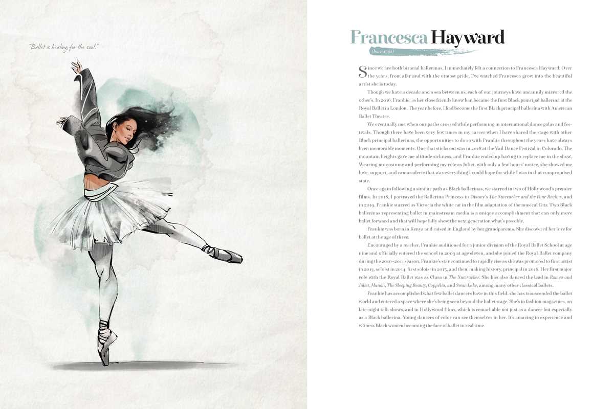 Black Ballerinas by Misty Copeland