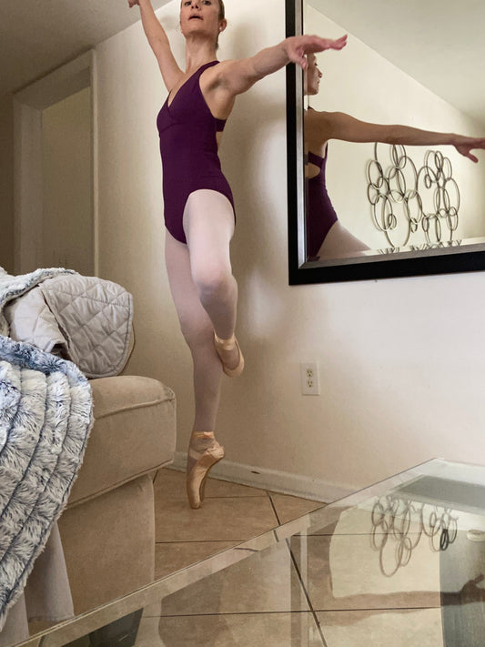 Why I Started Jamie Dreams: Bringing Ballet Back Into My Life