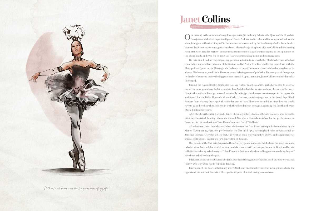 Black Ballerinas by Misty Copeland
