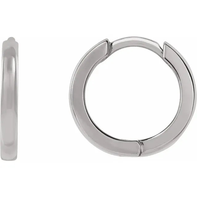 Hinged Hoop Earrings