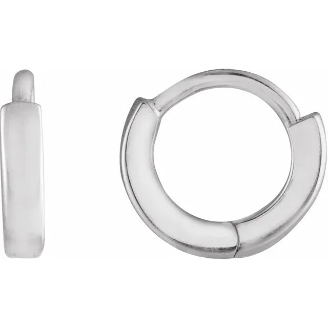Hinged Hoop Earrings