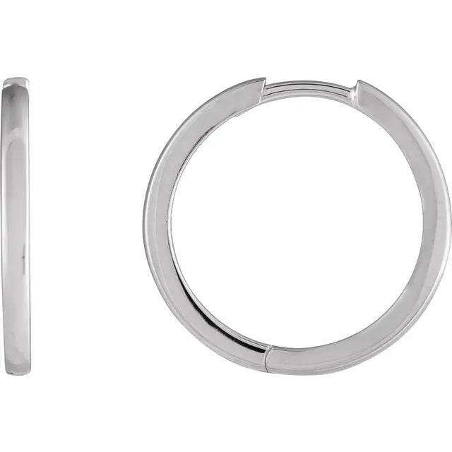 Hinged Hoop Earrings