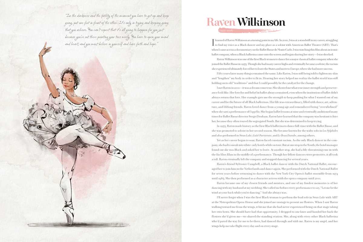 Black Ballerinas by Misty Copeland