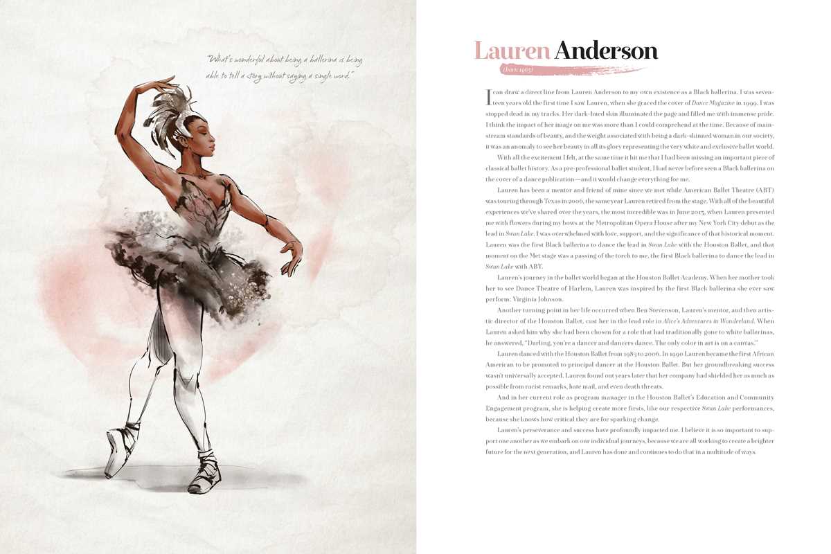 Black Ballerinas by Misty Copeland