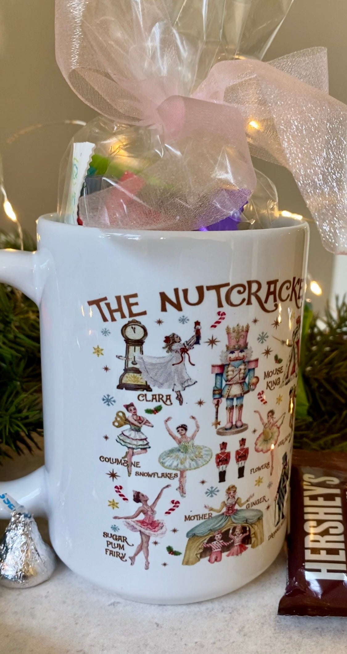 Christmas Nutcracker Ballet Coffee Mug
