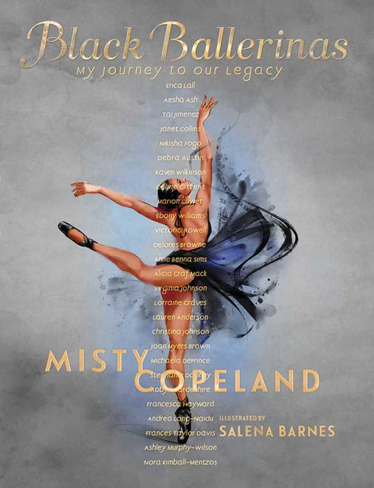 Black Ballerinas by Misty Copeland