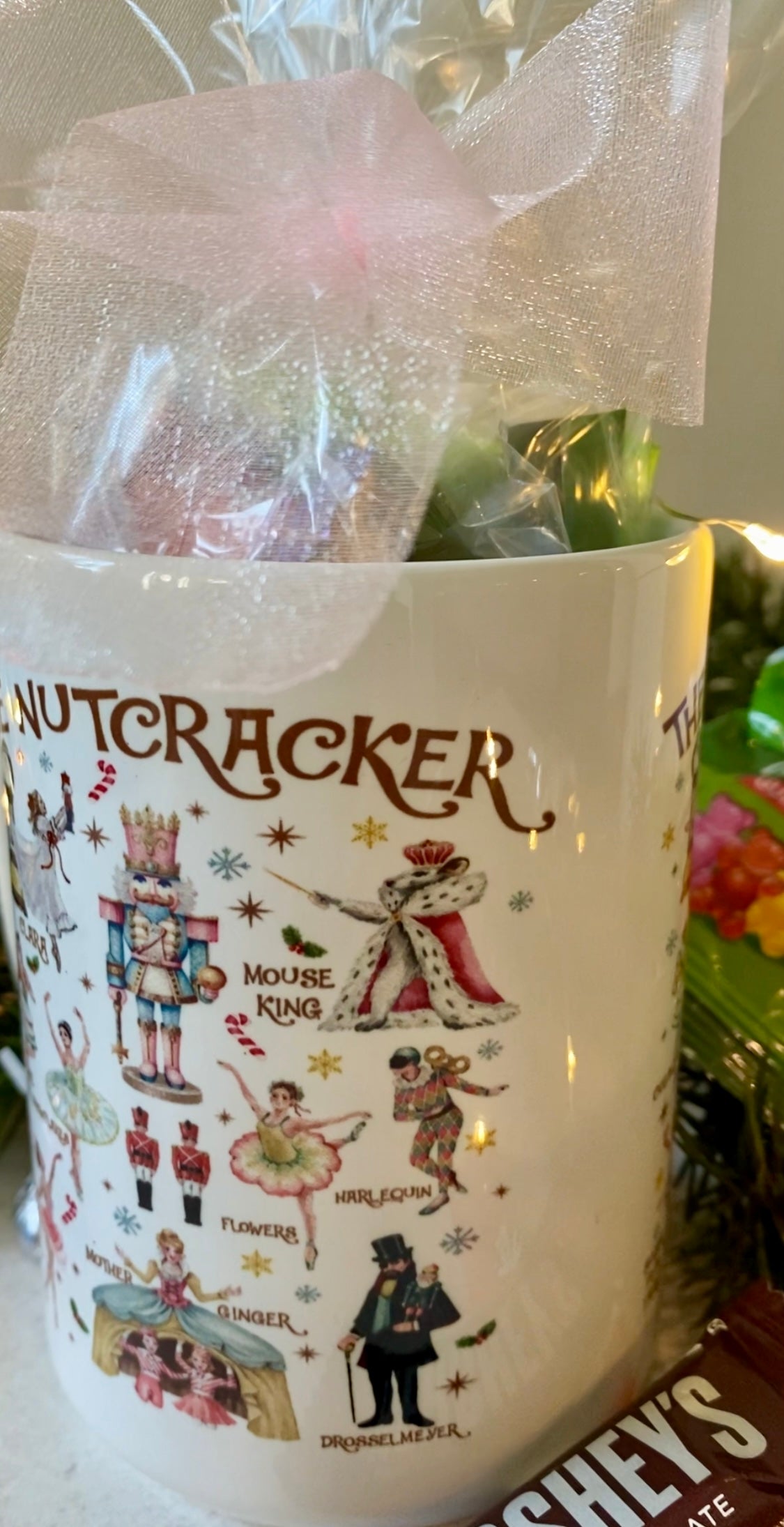 Christmas Nutcracker Ballet Coffee Mug