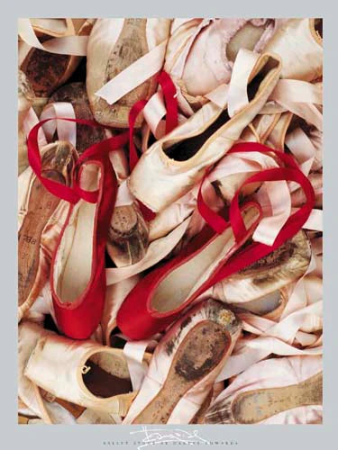 Satin Shoes by Harvey Edwards - Poster (19 3/4 x 15 3/4)