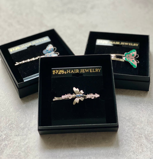 Butterfly Lovers Hair Pin Set