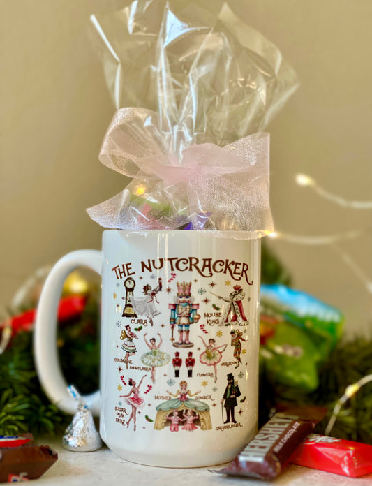 Christmas Nutcracker Ballet Coffee Mug