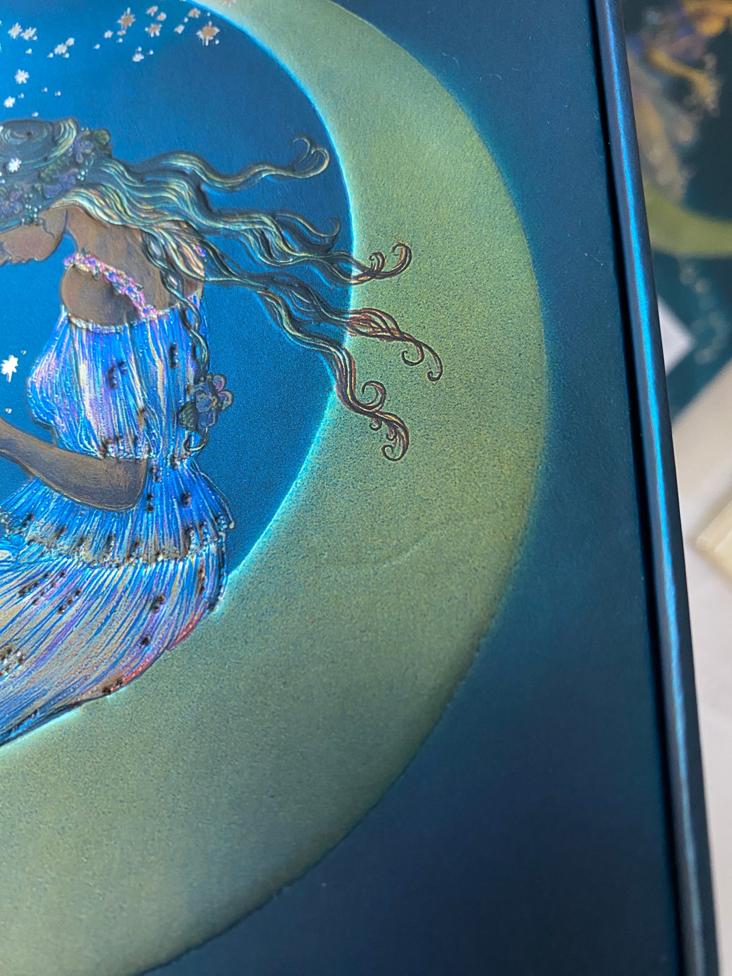 Jean & Ron Henry: Moon Maiden (Foiled Journal) - Sale