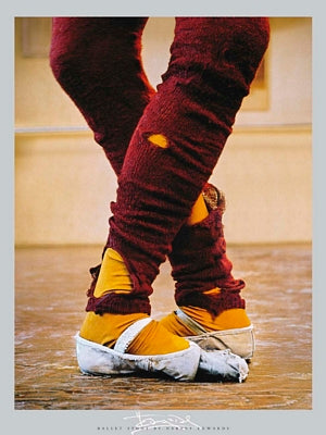 Leg Warmers by Harvey Edwards - Poster