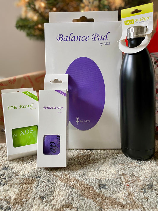 Stretch, Strengthen & Hydrate Gift Set