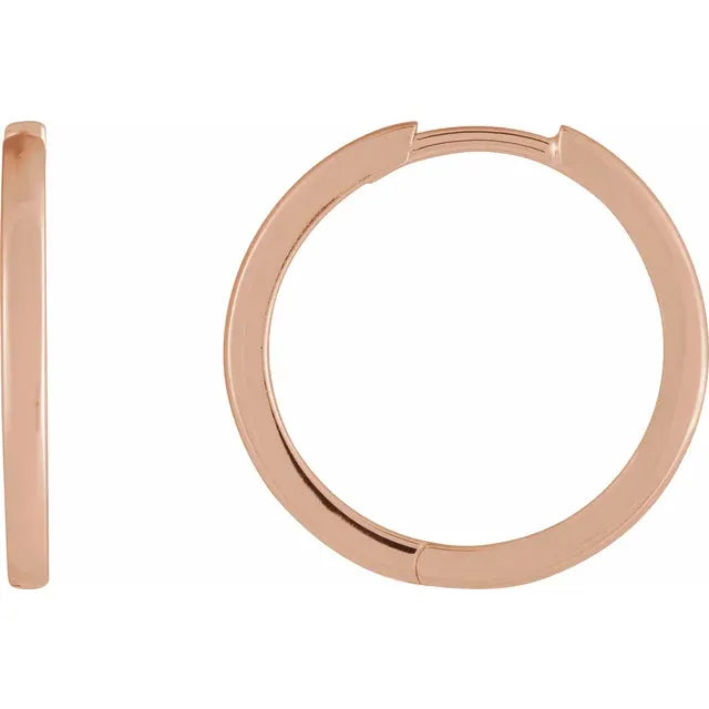 Hinged Hoop Earrings