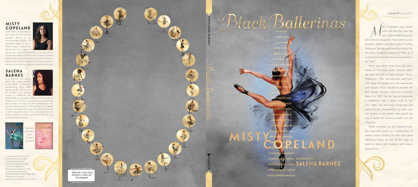 Black Ballerinas by Misty Copeland