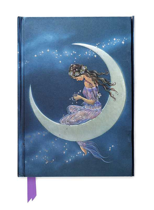 Jean & Ron Henry: Moon Maiden (Foiled Journal) by
