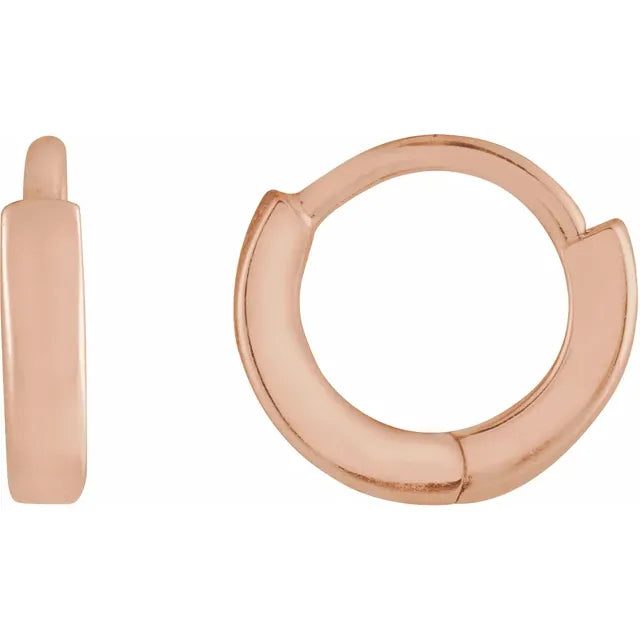 Hinged Hoop Earrings