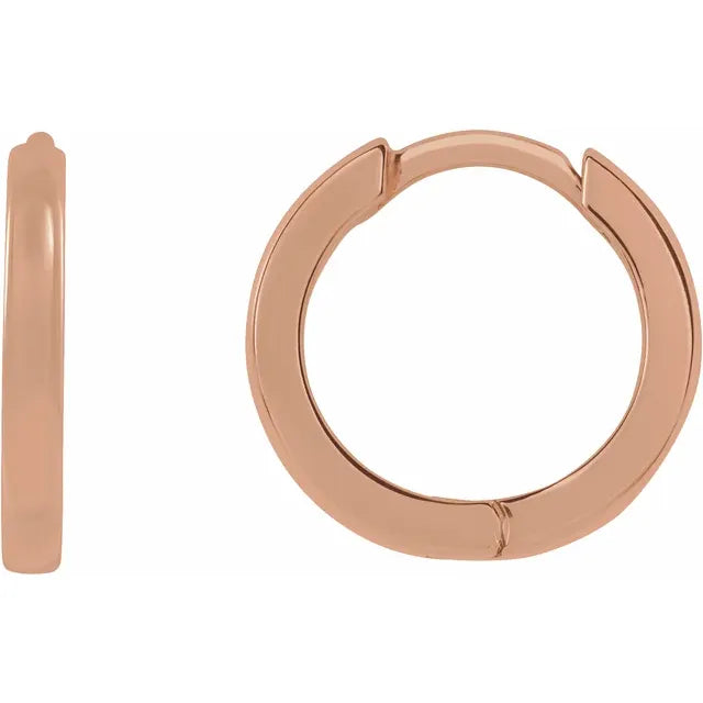 Hinged Hoop Earrings